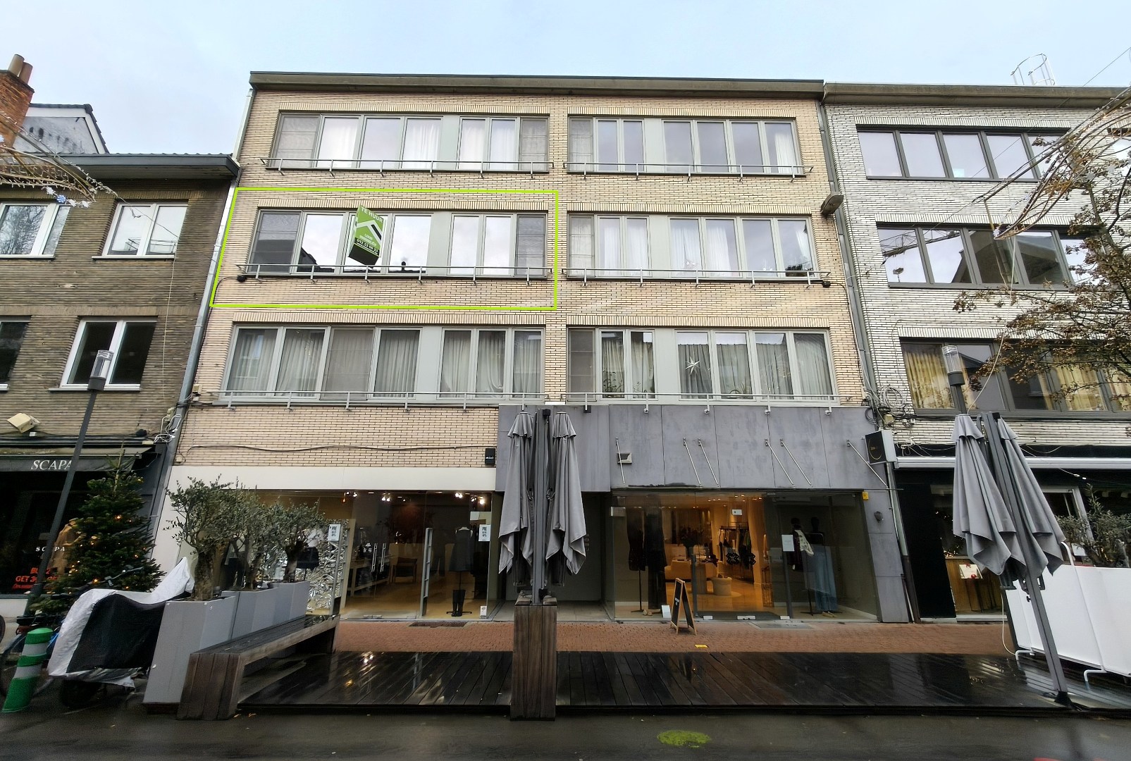 APPARTEMENT IN HET CENTRUM VAN HASSELT 