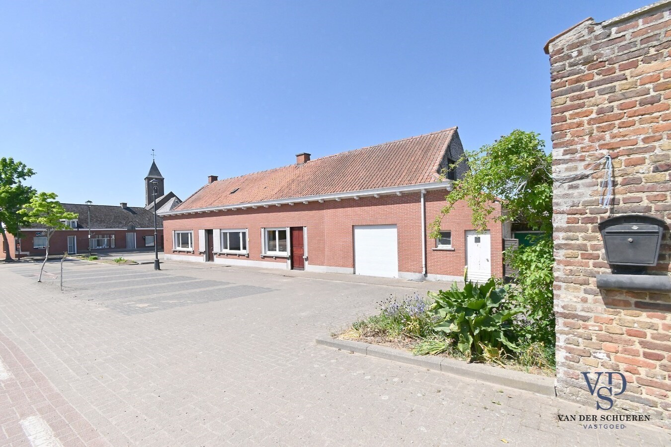 Landelijke woning - voormalig café. 