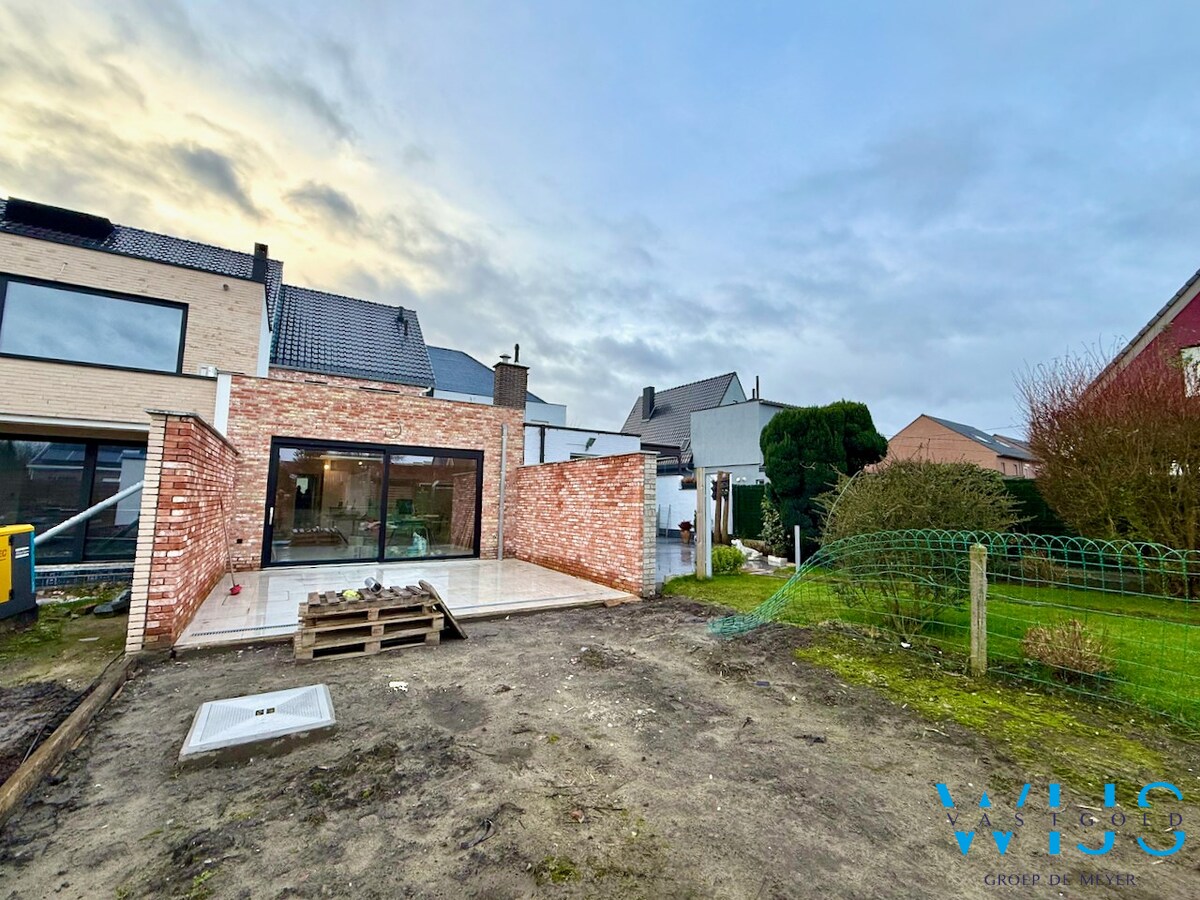 Nieuwbouw woning op 554m² te Assenede ! 