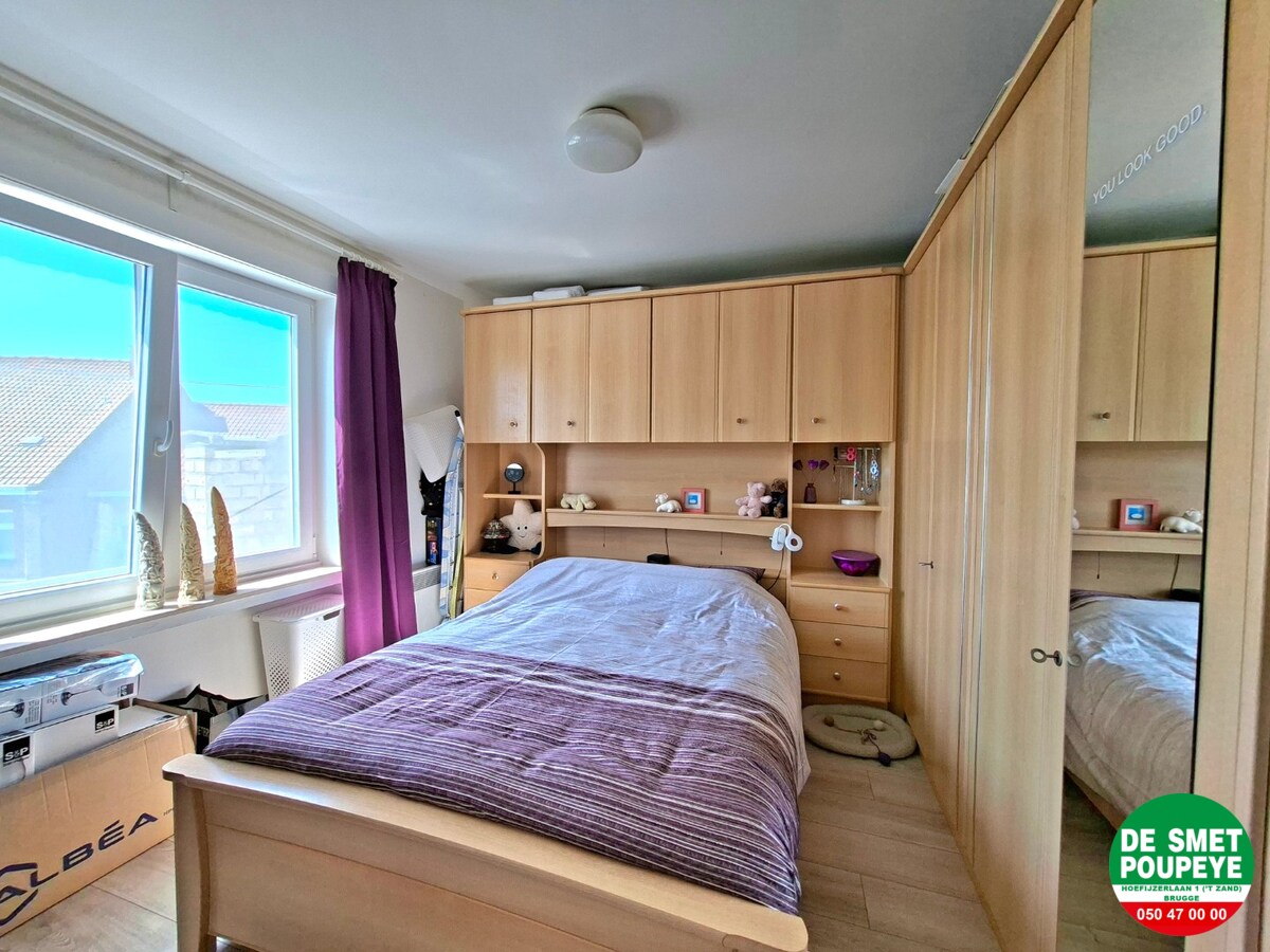 Appartement net buiten het centrum van Brugge 