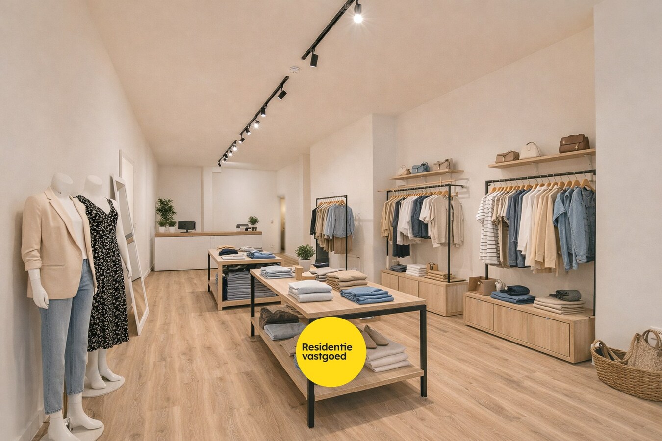 Te huur commerciële winkel - Oostende