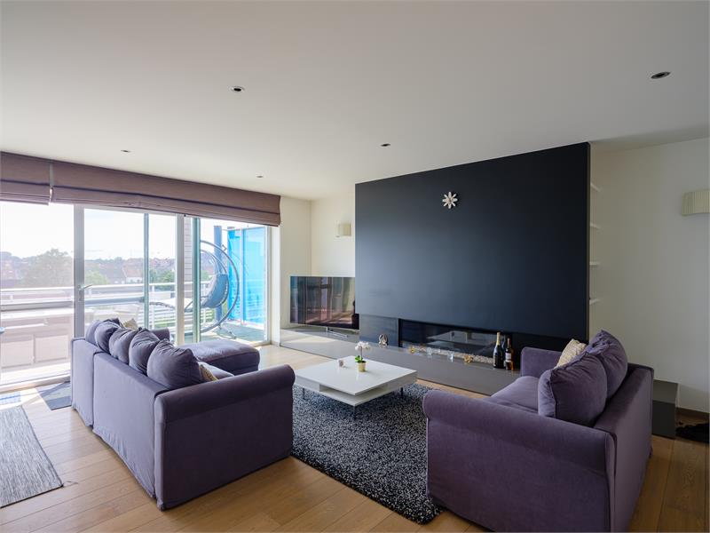 Prachtig appartement met zicht op het water! 