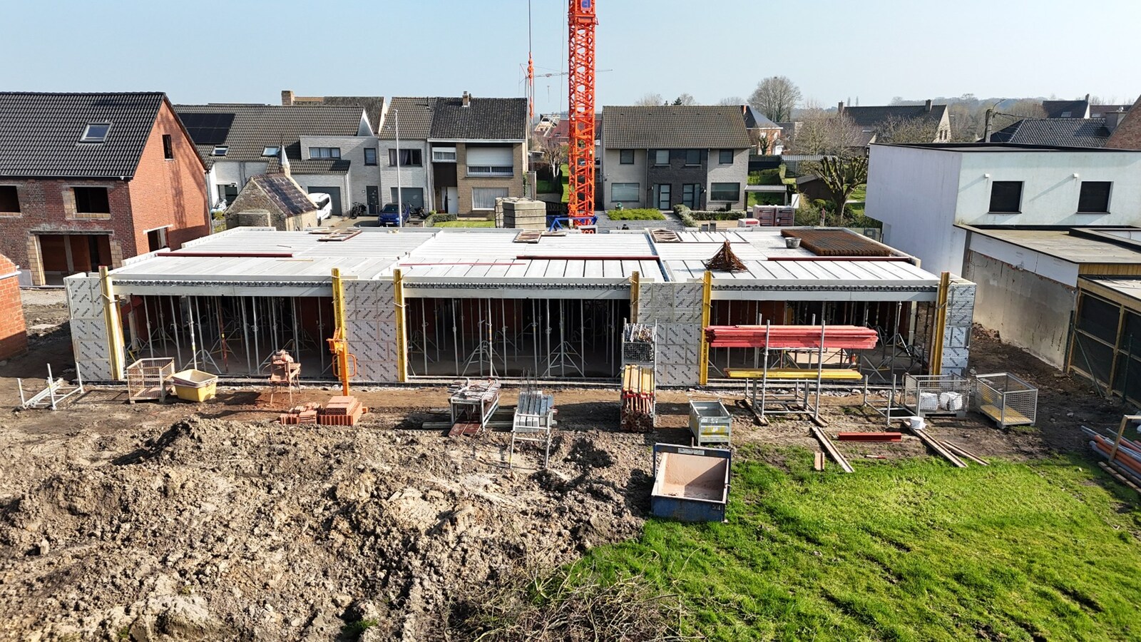 Prachtig afgewerkte nieuwbouwwoningen (BEN) te Koekelare (De Mokker) 
