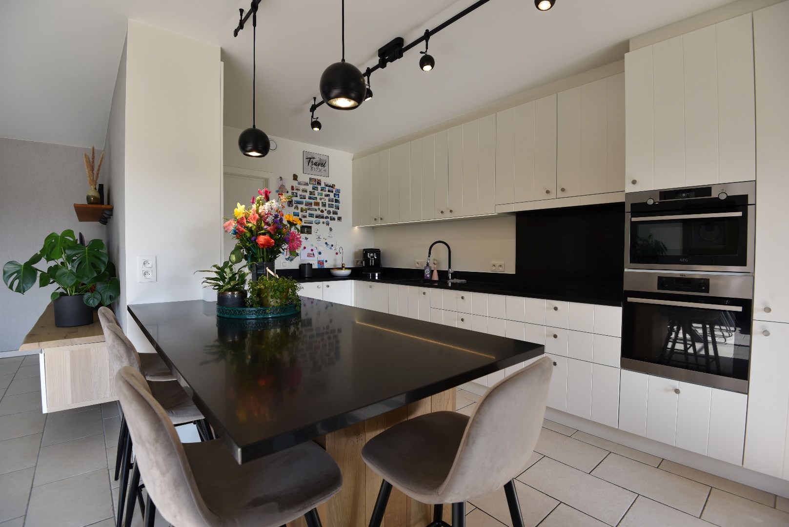 Energiezuinige woning met 3 slpks rustig gelegen met zicht op weilanden te Maldegem 