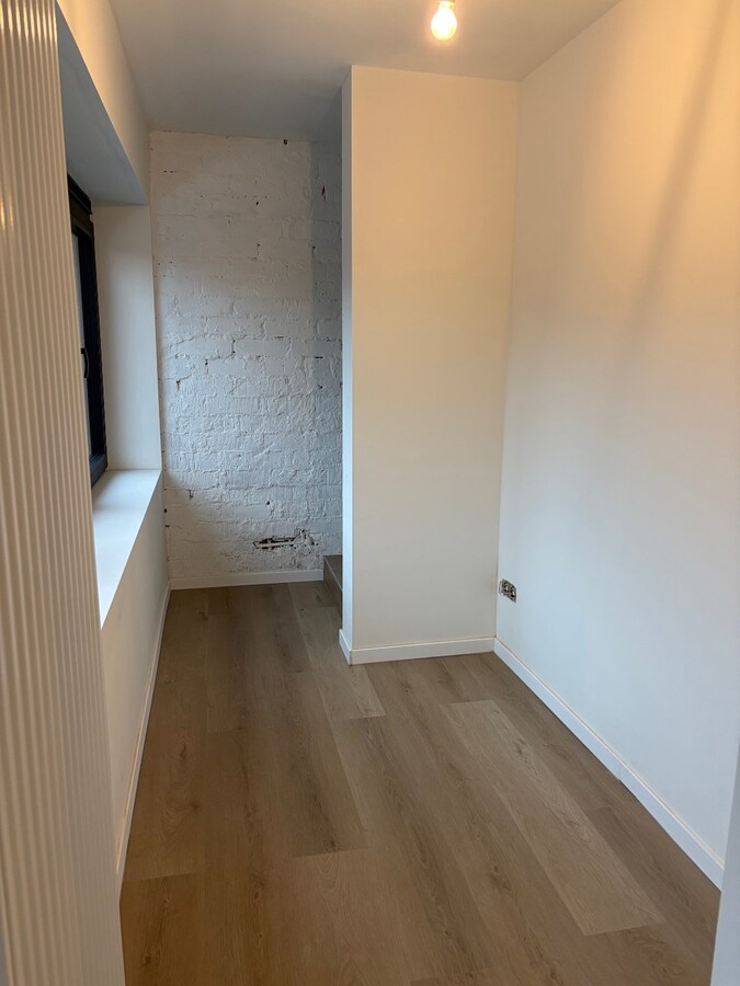 Prachtig duplex nieuwbouwappartement met twee slaapkamers 