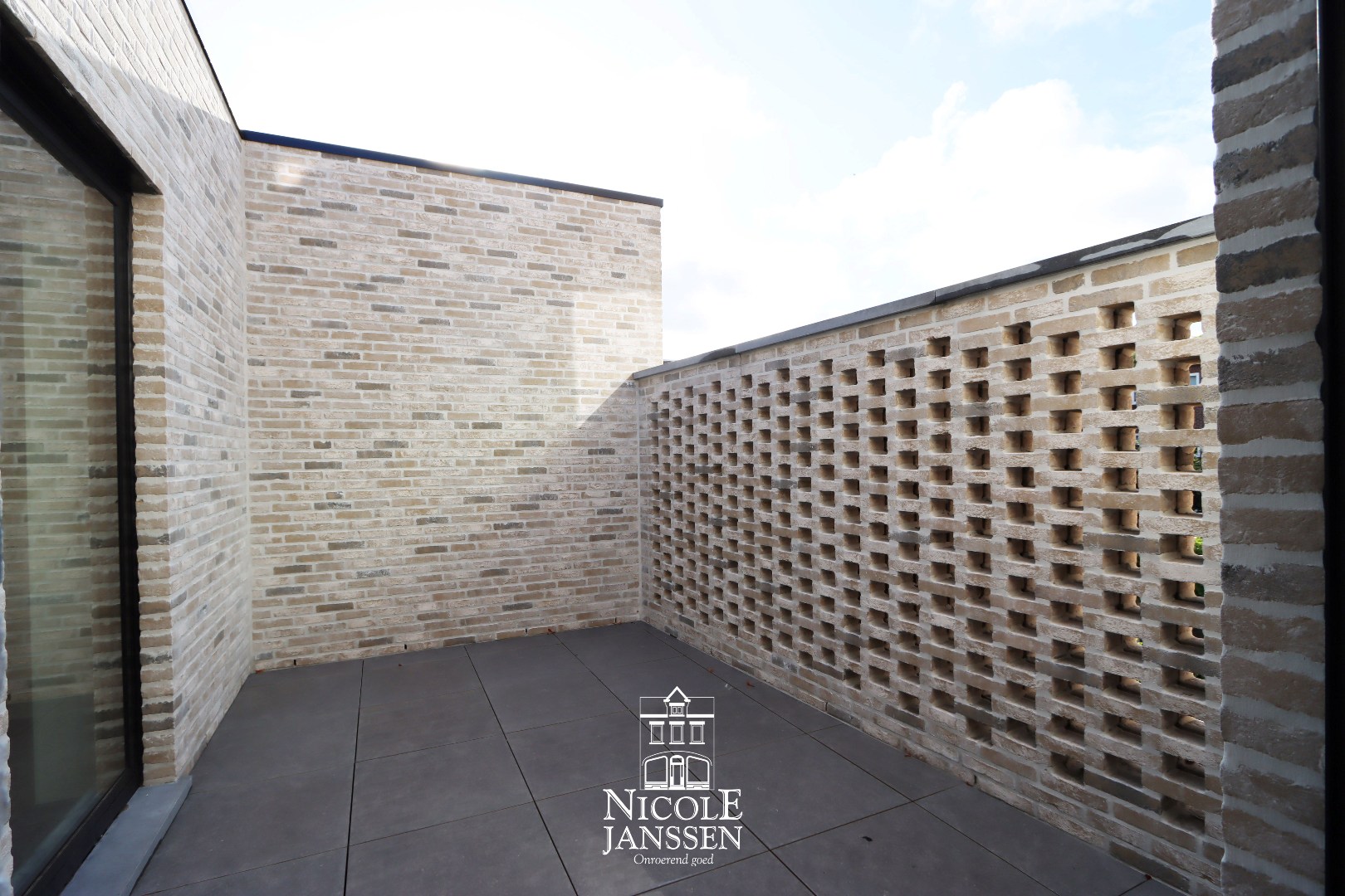 Vier nieuwbouwappartementen 