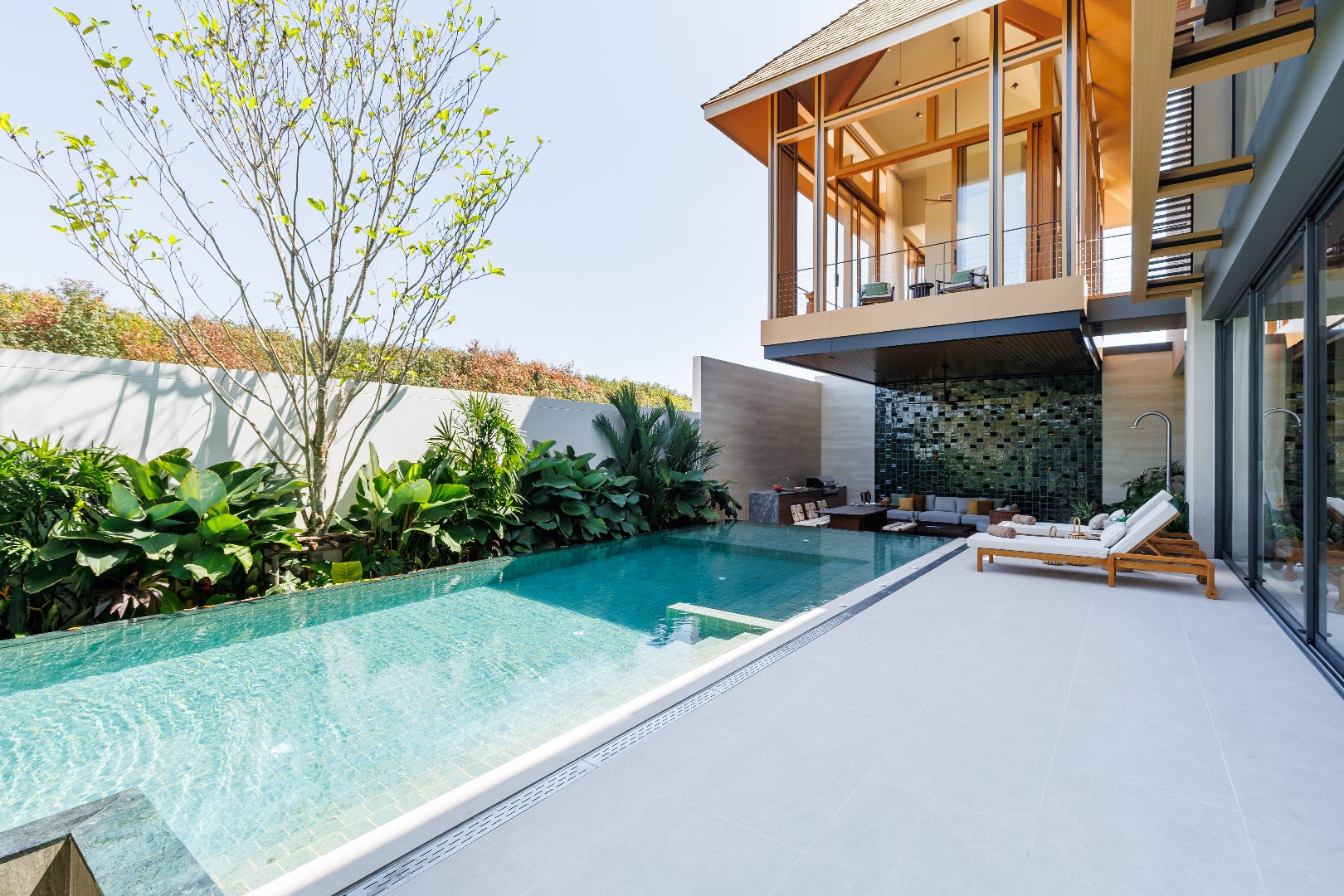 Moderne luxe villa’s in Phuket - Thailand 