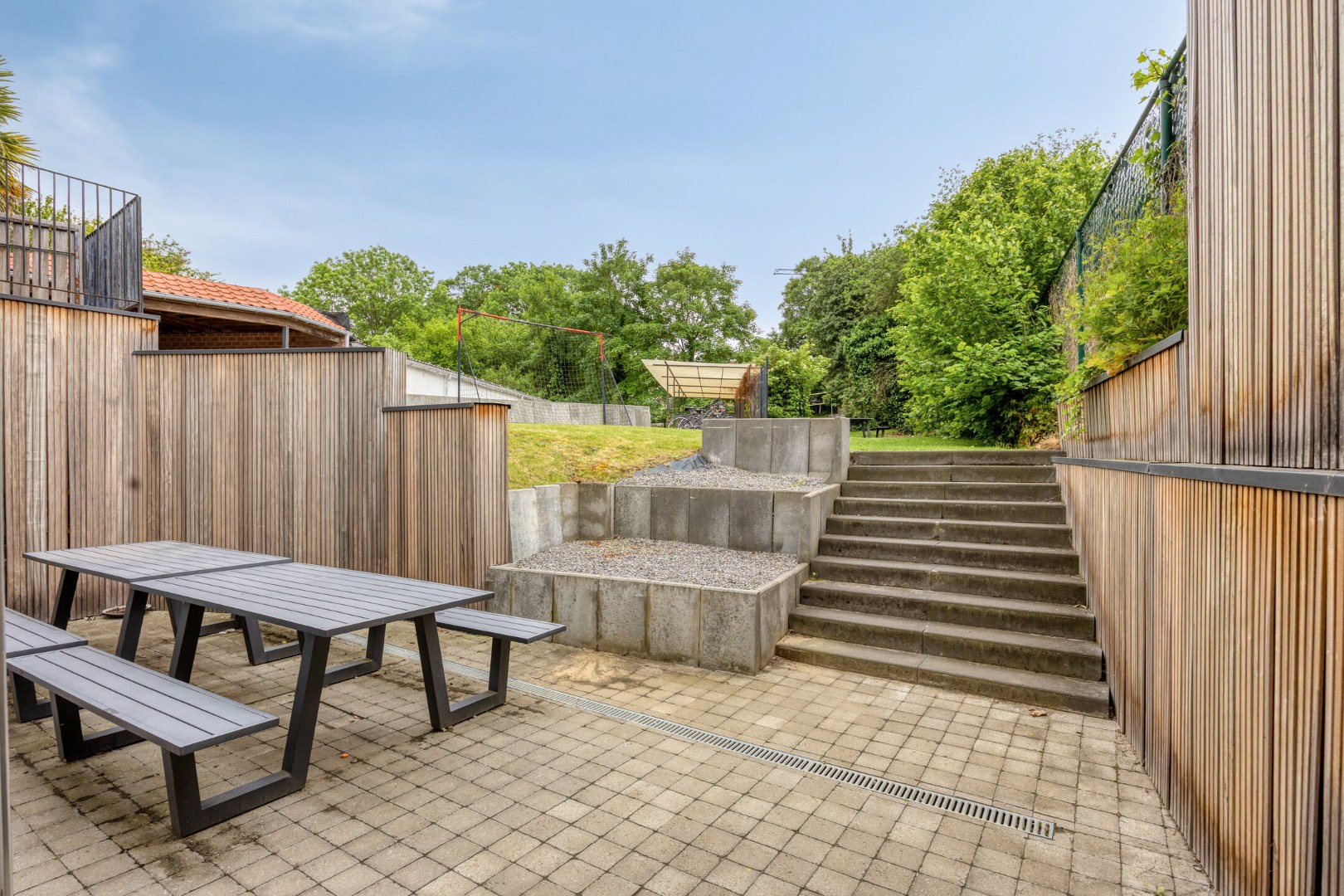 Studentenkamer van 21,53m² in prachtig gerenoveerd en ruime residentie met tuin in Leuven - EPC A 