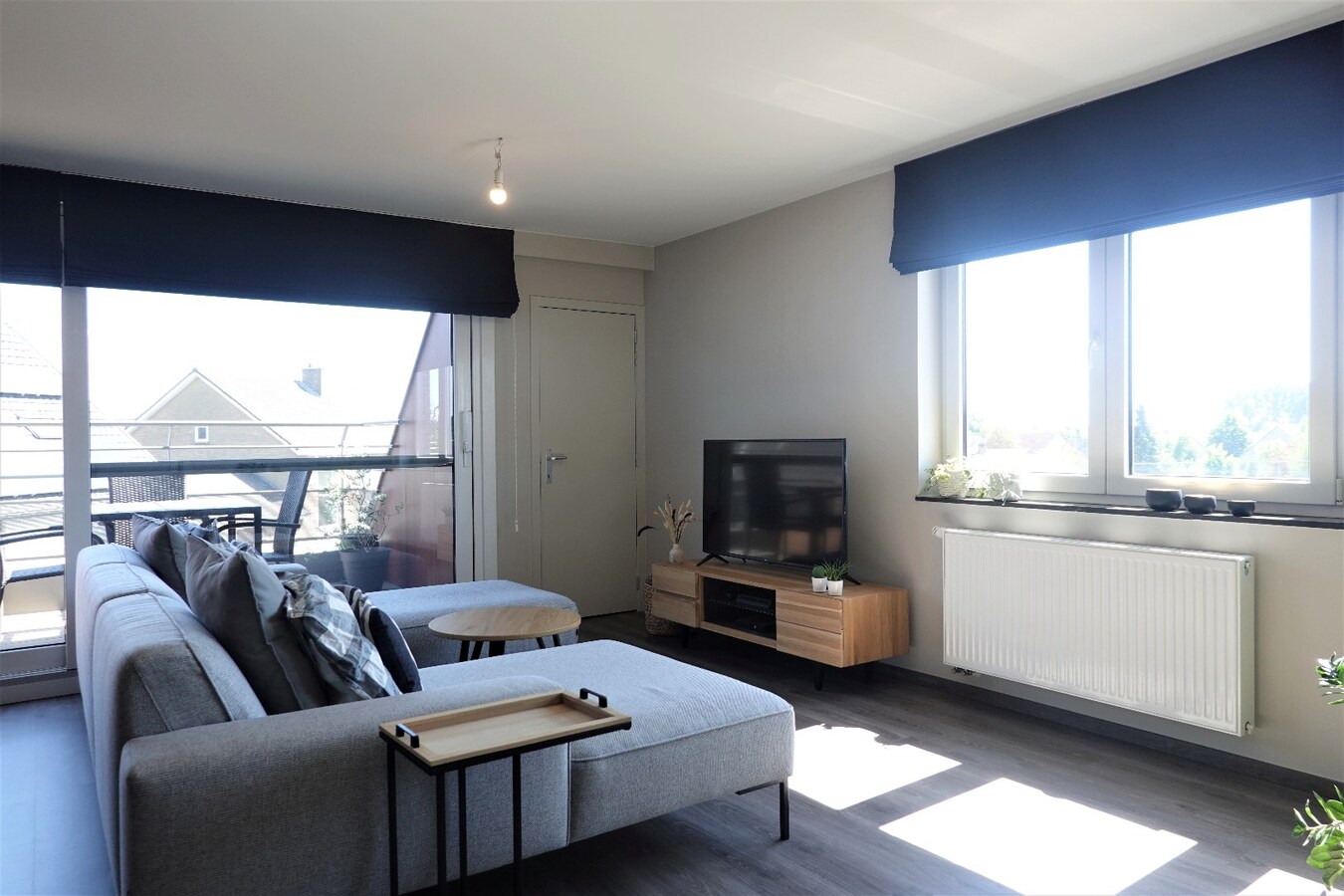 Rustig gelegen duplexappartement met staanplaats 