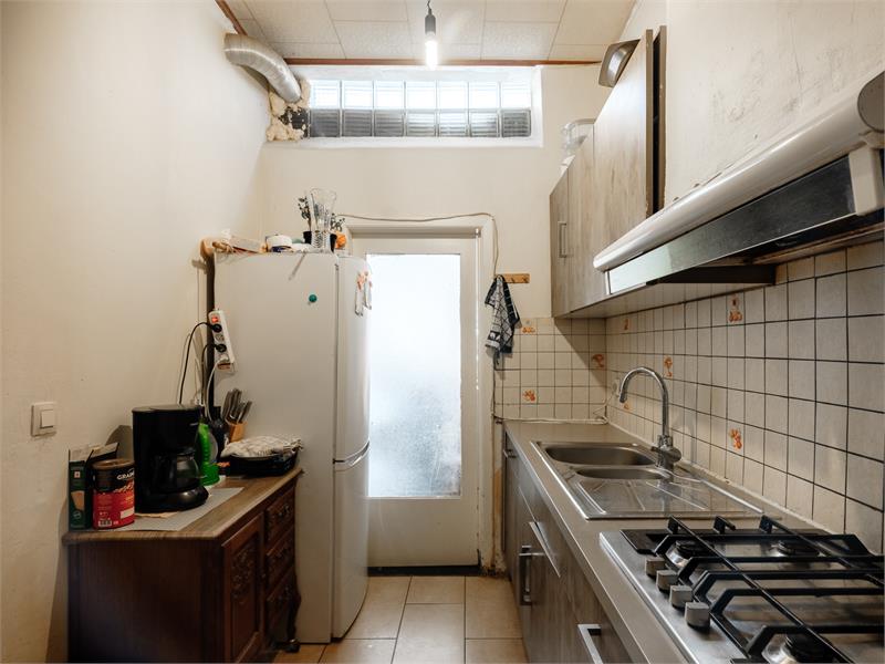 Renovatiekans in hippe buurt 