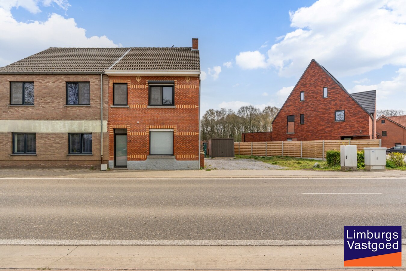 Te renoveren HOB met 3 slpk en garagebox, 13a77ca 