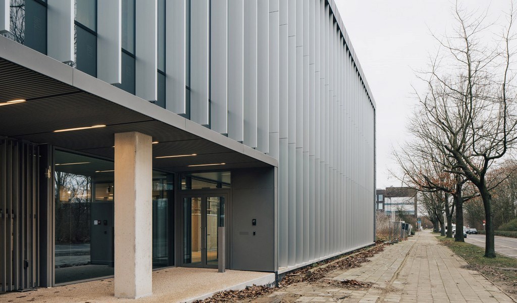 Hoogwaardige kantoren te huur op Linkeroever te Antwerpen