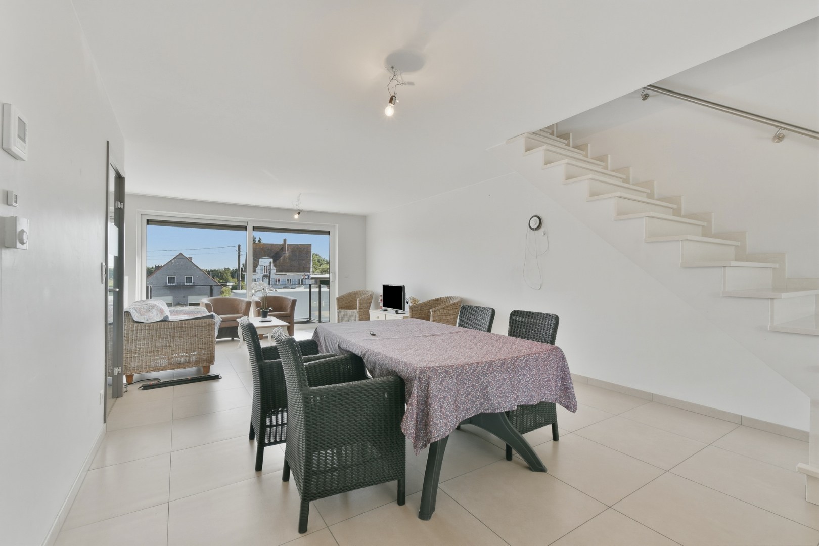 Duplexappartement met 3 slaapkamers te huur in Eernegem! 