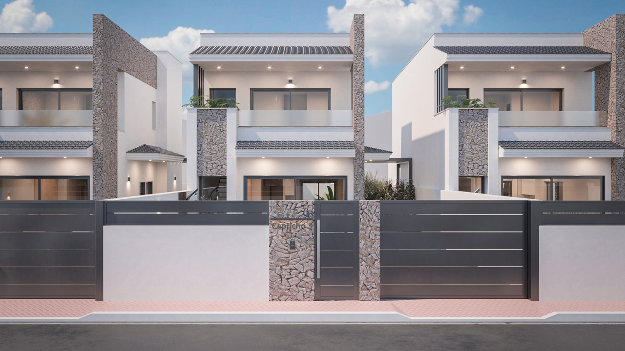 Villa met 3 slaapkamers te koop in San Pedro del Pinatar 