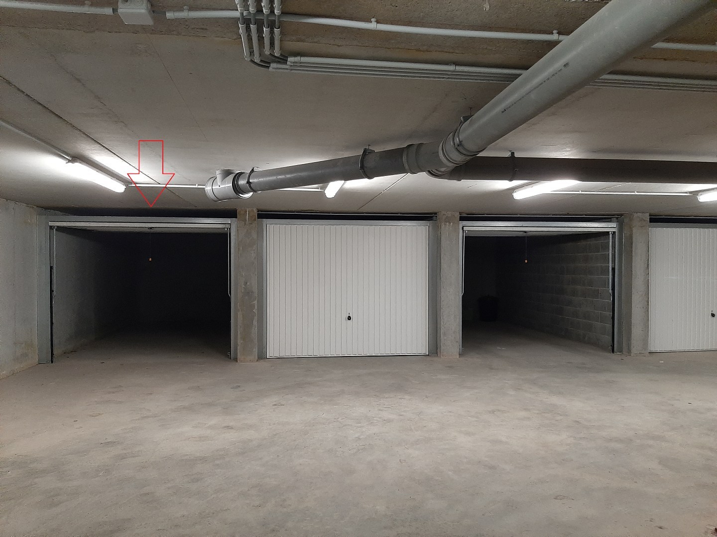 Garagebox te huur – Zeebrugge 