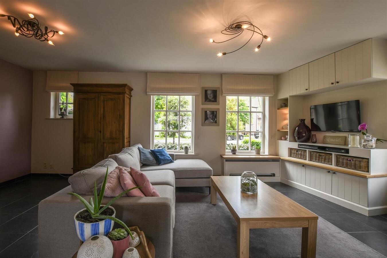 Knappe halfopen gezinswoning te Heulebrug - Heist 