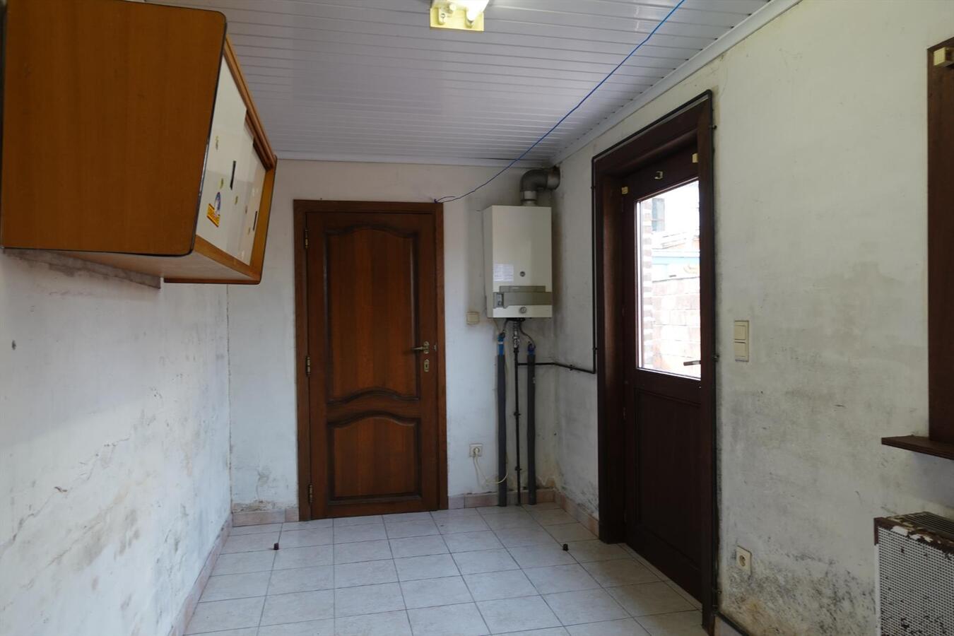 Rijwoning met tuin in centrum Eernegem 