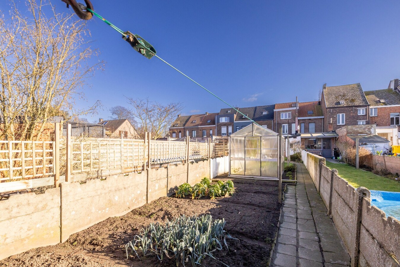 Leuke woning met 4 slpks - tuin - garage 
