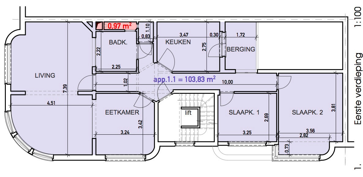 Verkocht appartement - Ukkel