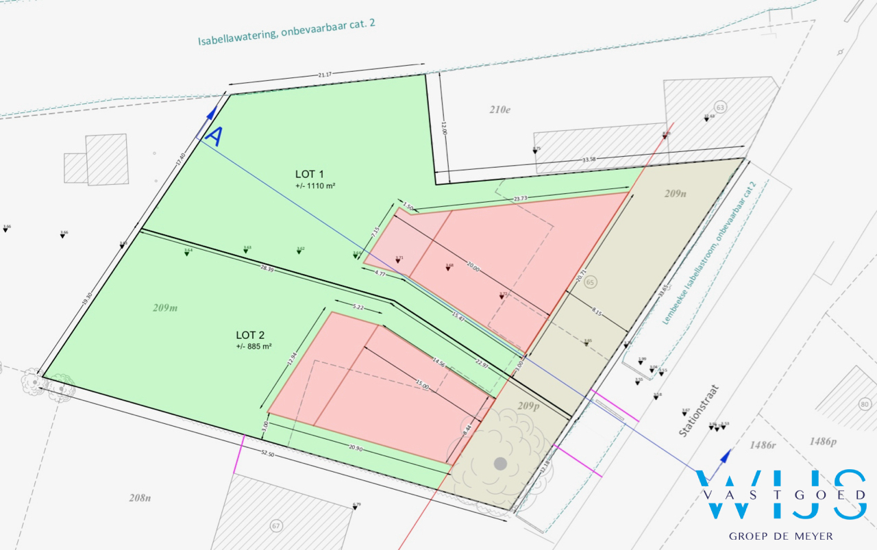 Verkocht grond - Boekhoute