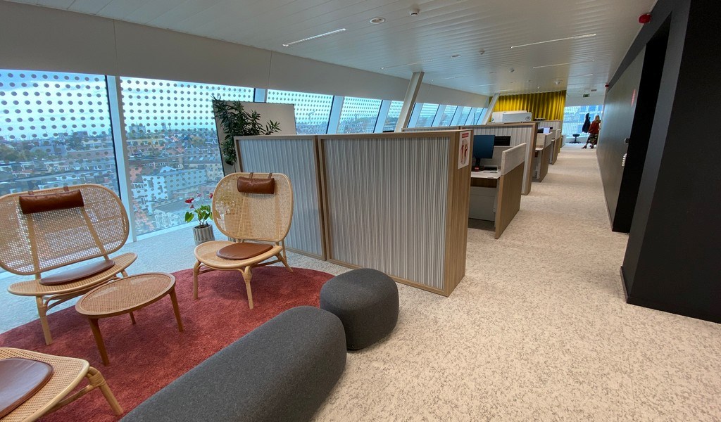 Prestigieuze kantoren te huur in Diamond Building te Gent