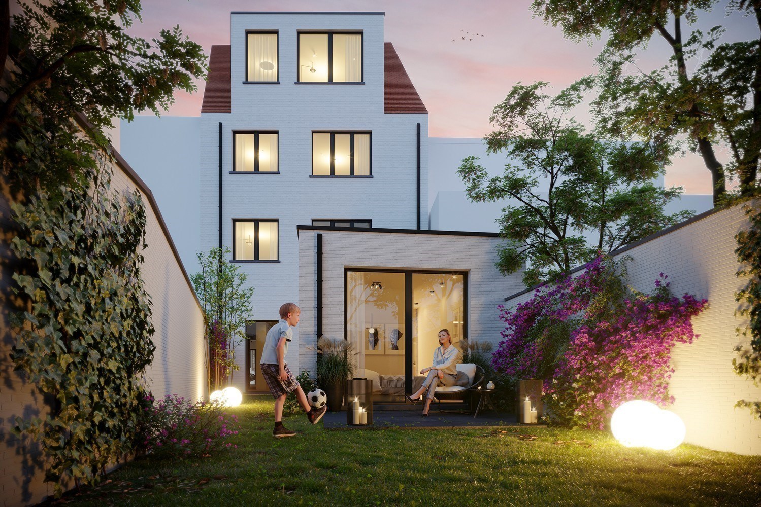 Nieuwbouw duplex in volledig gerenoveerd gebouw van 2021, centraal gelegen nabij Duinenwater, waardoor alle winkels en openbaar vervoer bereikbaar zijn op wandelafstand. 