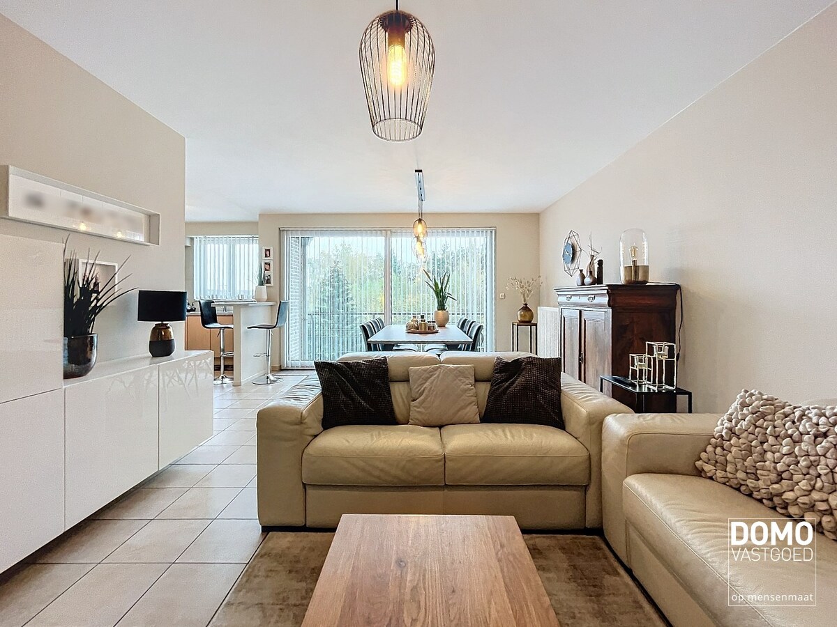 Energiezuinig appartement met 2 slaapkamers en ondergrondse autostandplaats te Hasselt 