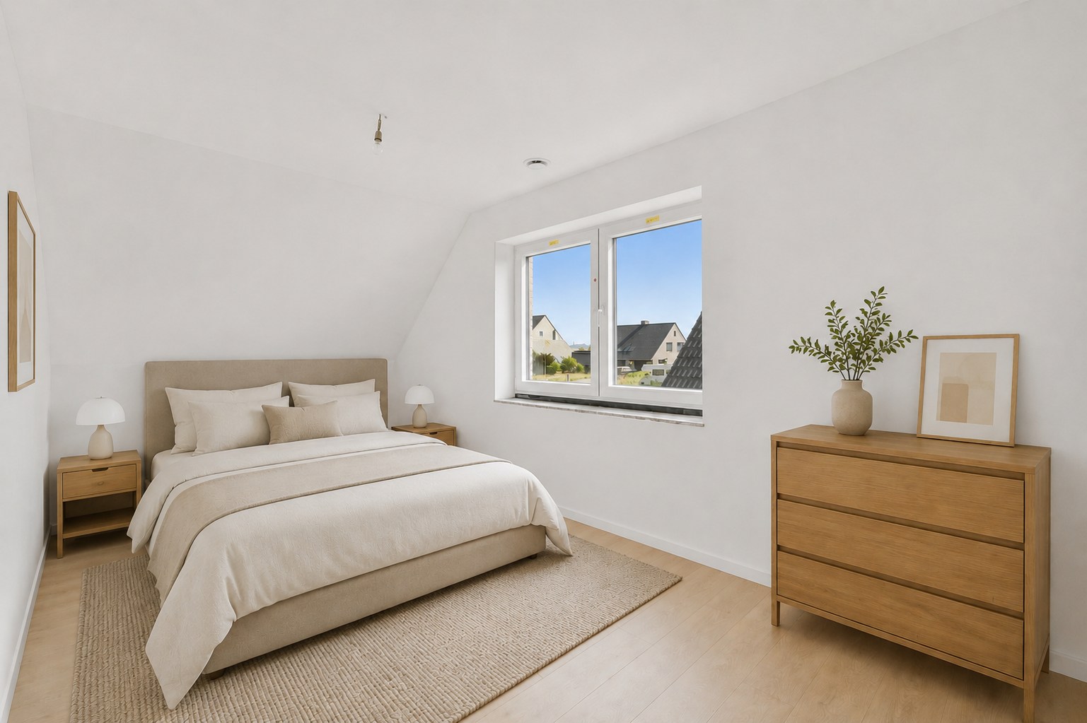 Gezinswoning met drie slaapkamers op goeie locatie 