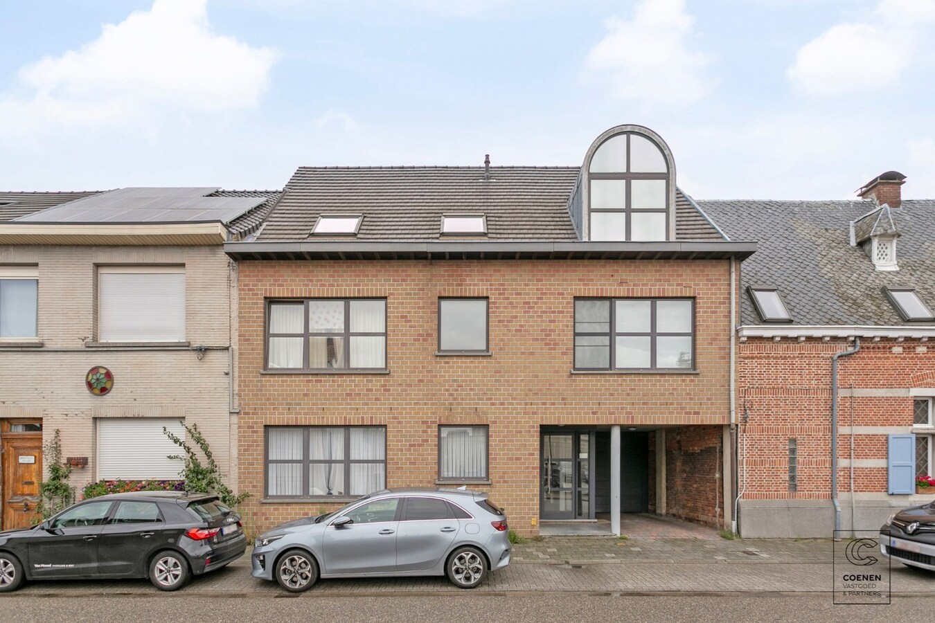 Verkocht | onder voorbehoud dak appartement - Schoten