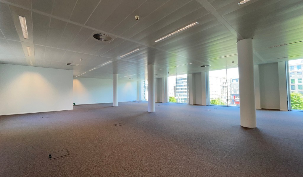 Kantoren te huur aan het station Antwerpen-Centraal