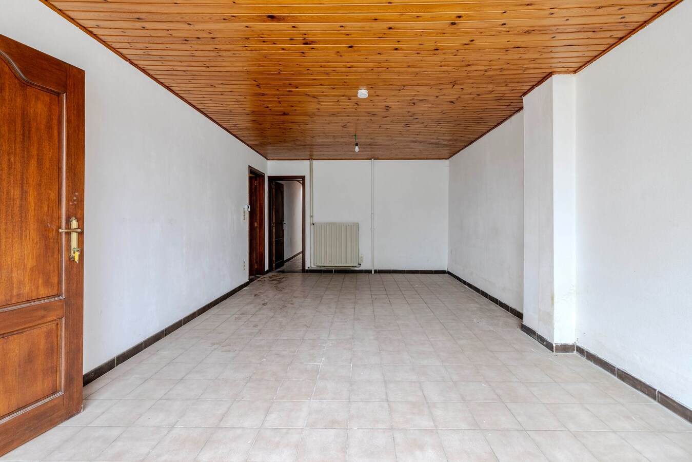 Woning met 3 slpks en stadskoer 