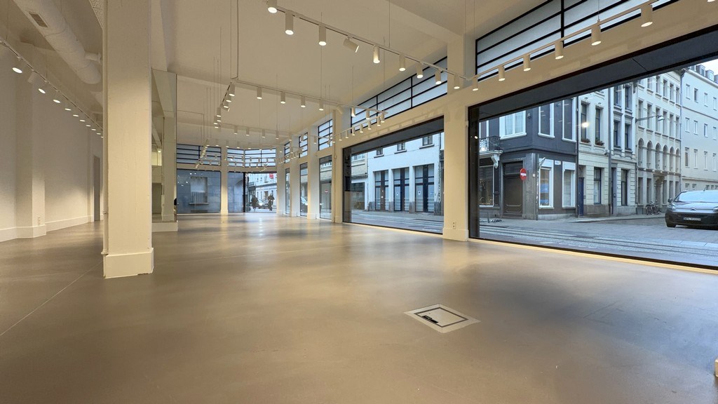 Prachtig winkelpand te huur in hartje Antwerpen