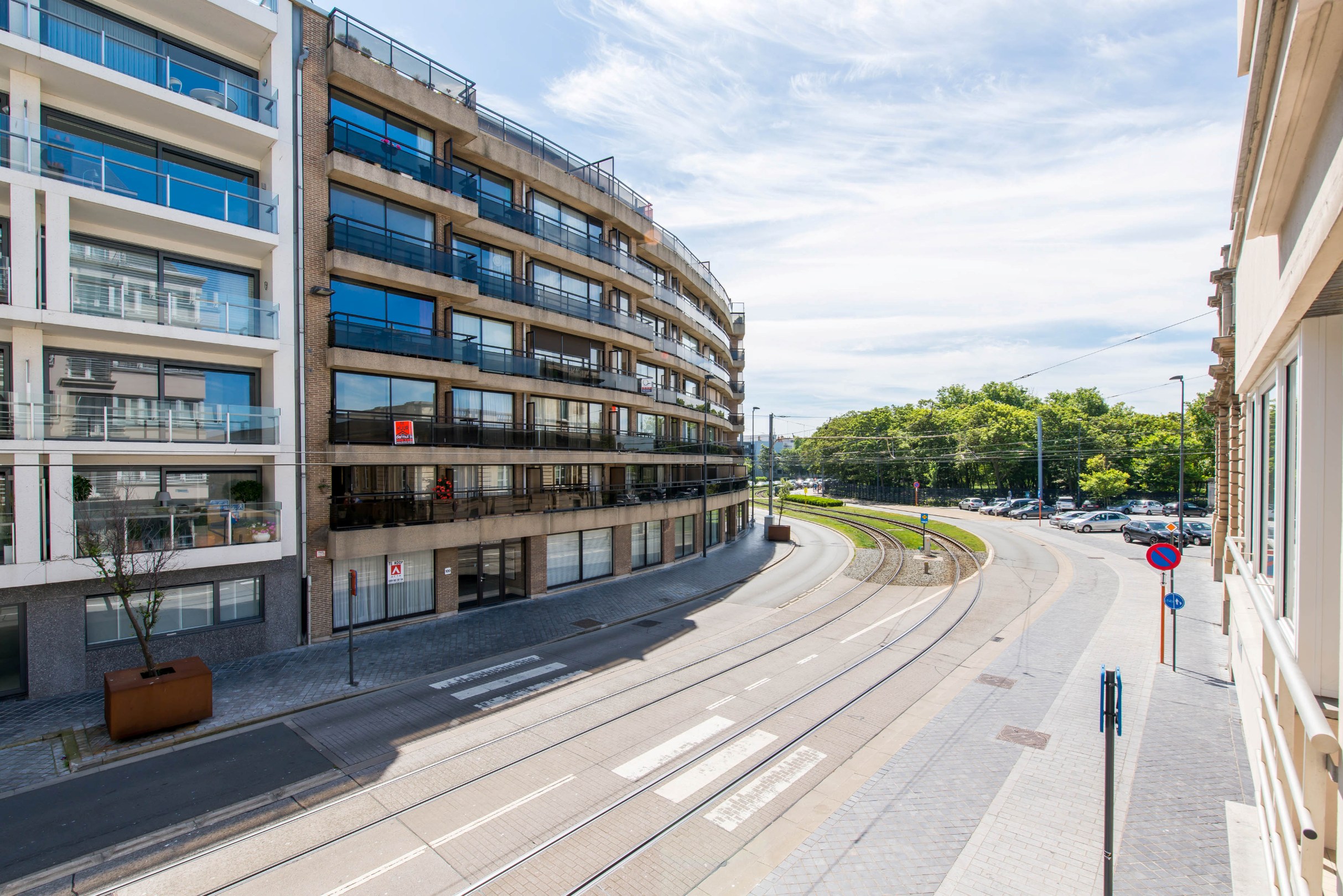 Instapklare studio nabij de Albert I-Promenade 