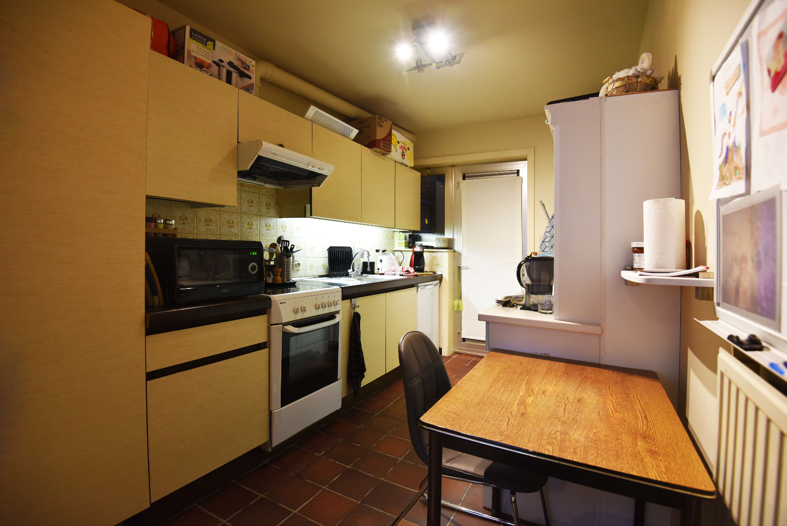 Building centrum Maldegem met 3 appartementen 