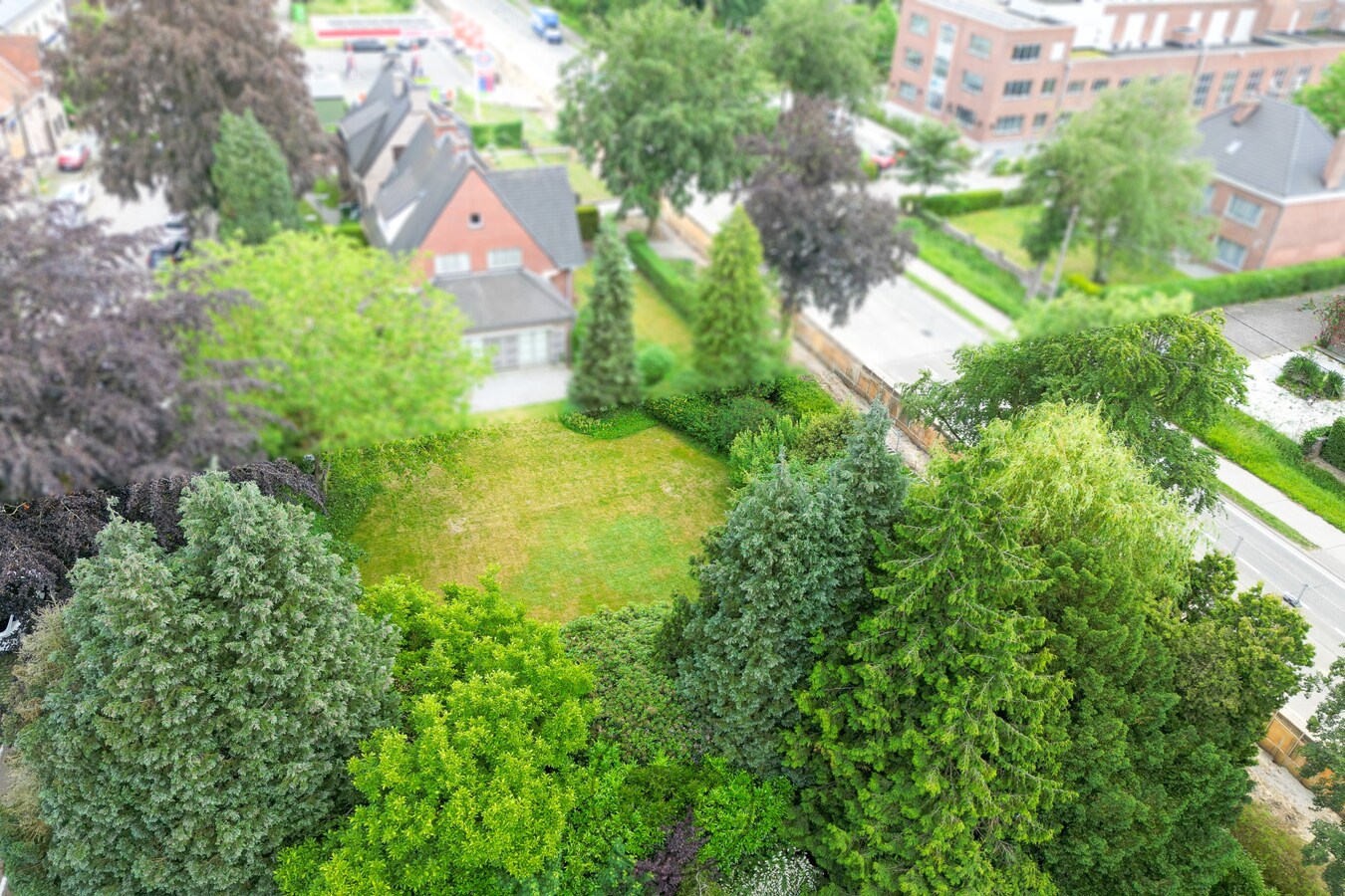 Ruim perceel bouwgrond te Melle-Merelbeke 