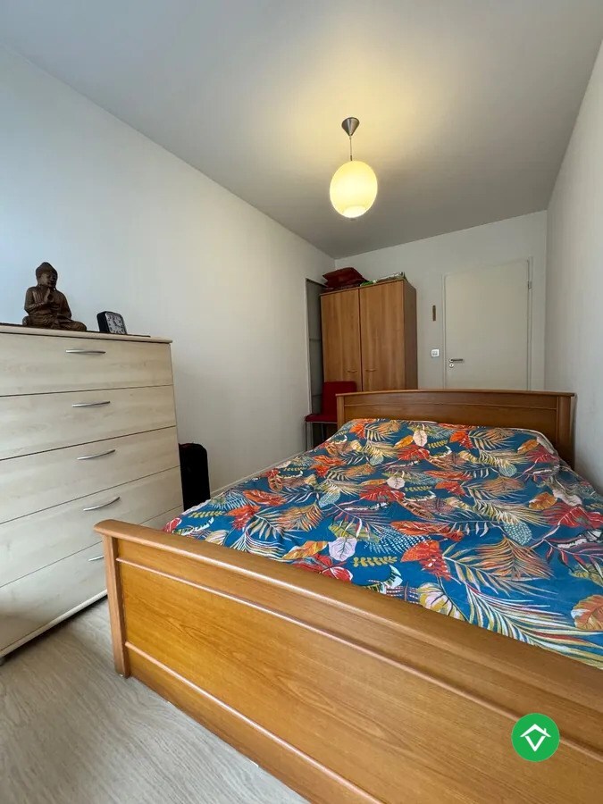 Appartement met 2 slaapkamers en garage Coupure te Gent 