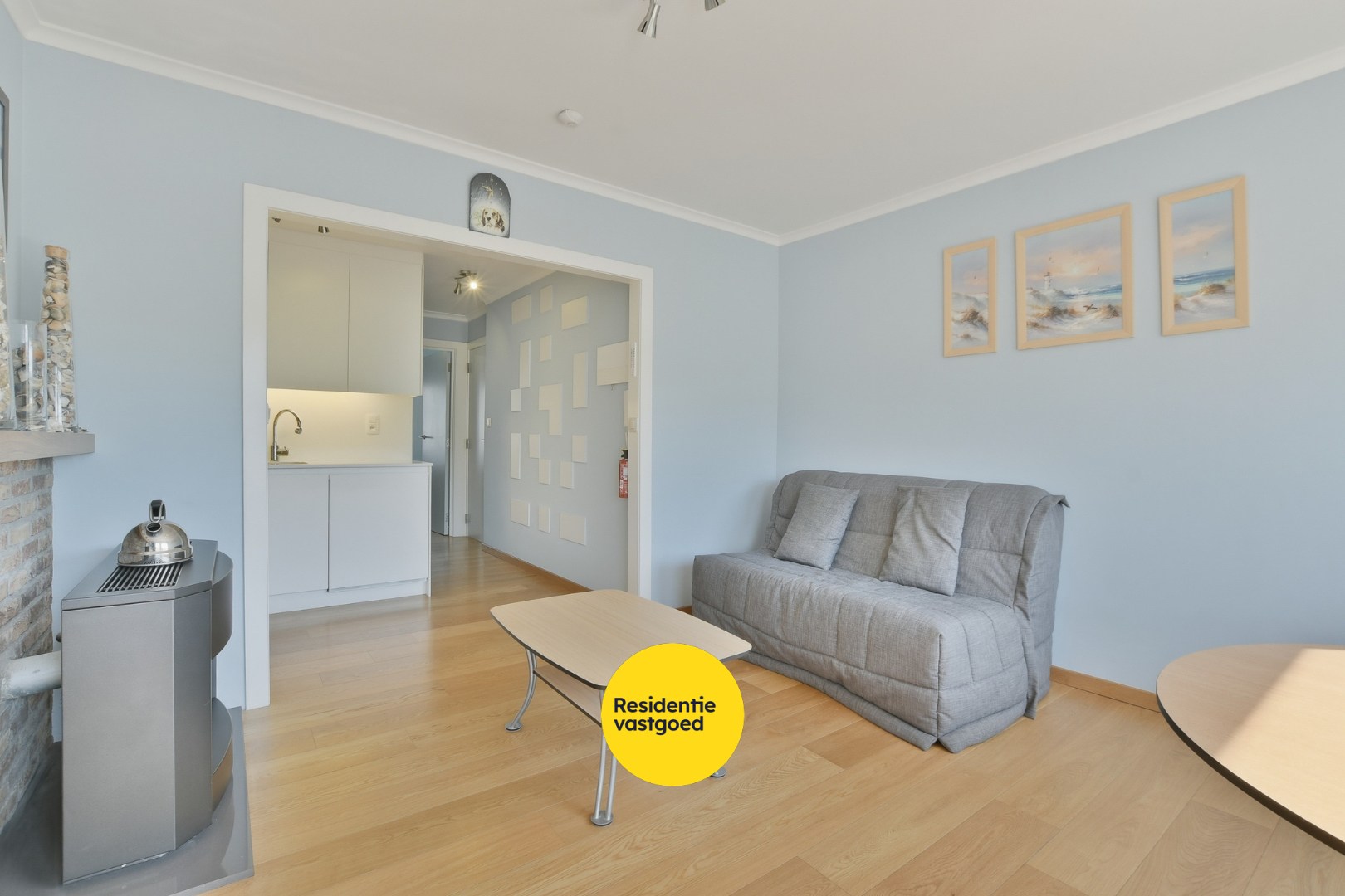 Appartement met 1 slaapkamer op centrale locatie te koop - vlakbij strand &amp; zee! 