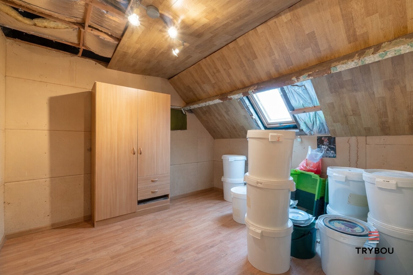 Kloeke woning met tuin, 2 garages en uitweg 