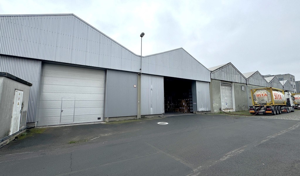 Magazijn te huur aan Houtdok in haven Antwerpen