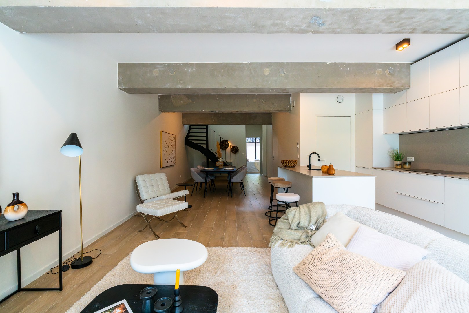 Unieke stadswoning in een groene omgeving 