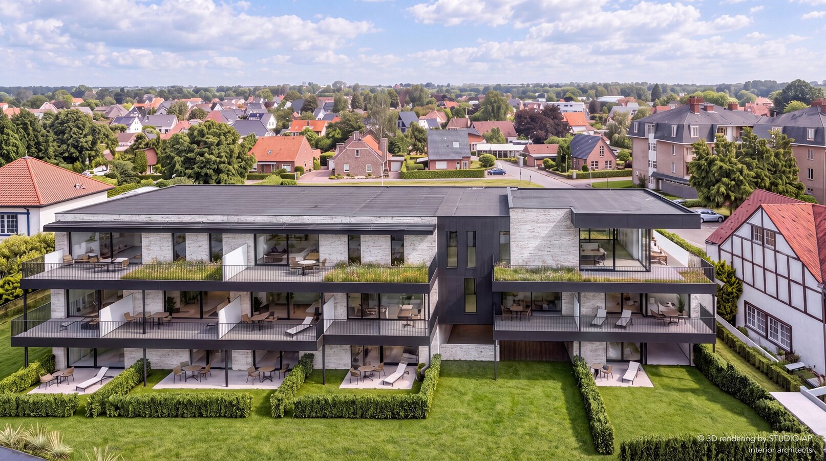Appartement te koop in Poppel