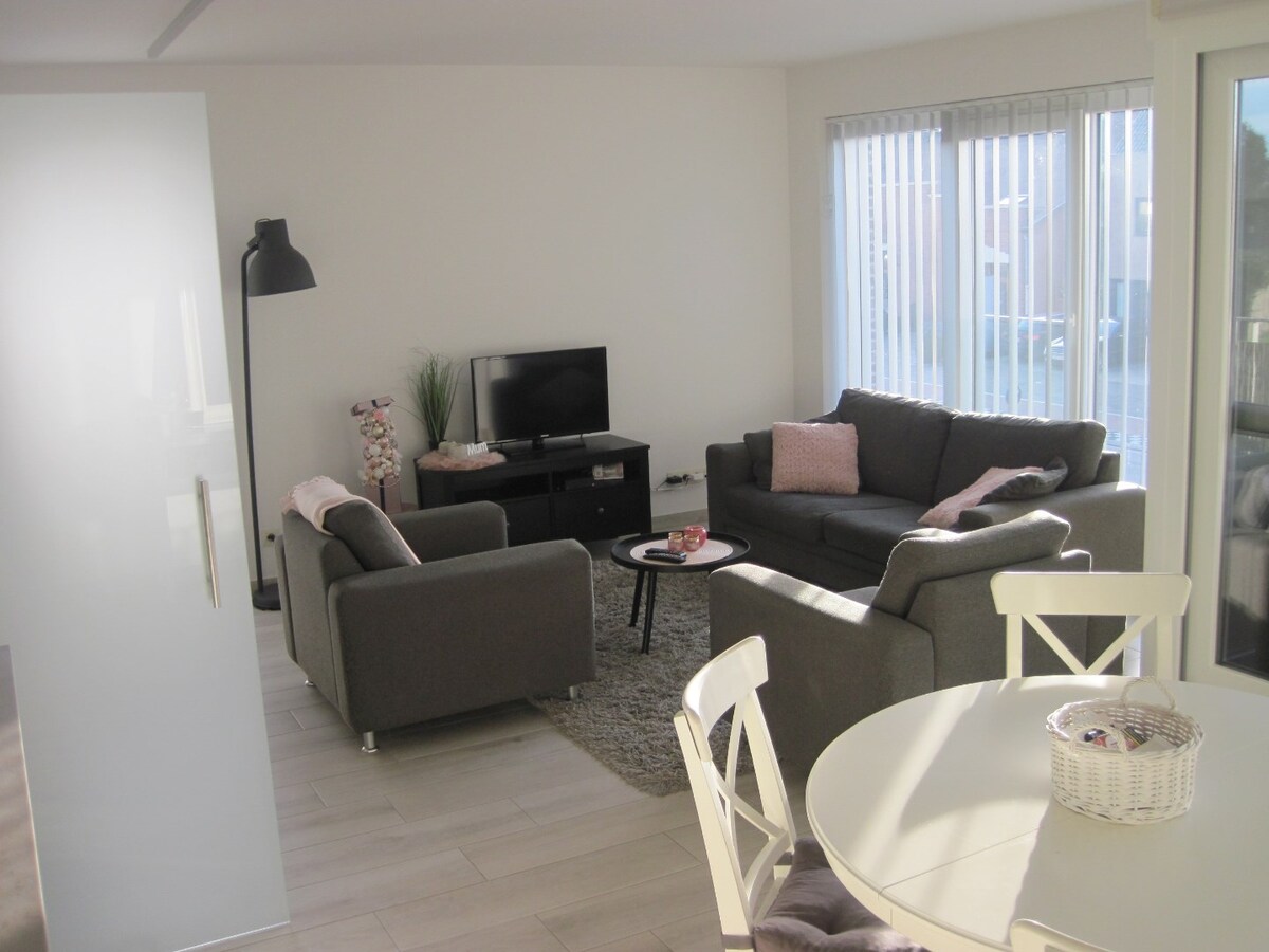 Recent, energiezuinig 1-slp-appartement ! 