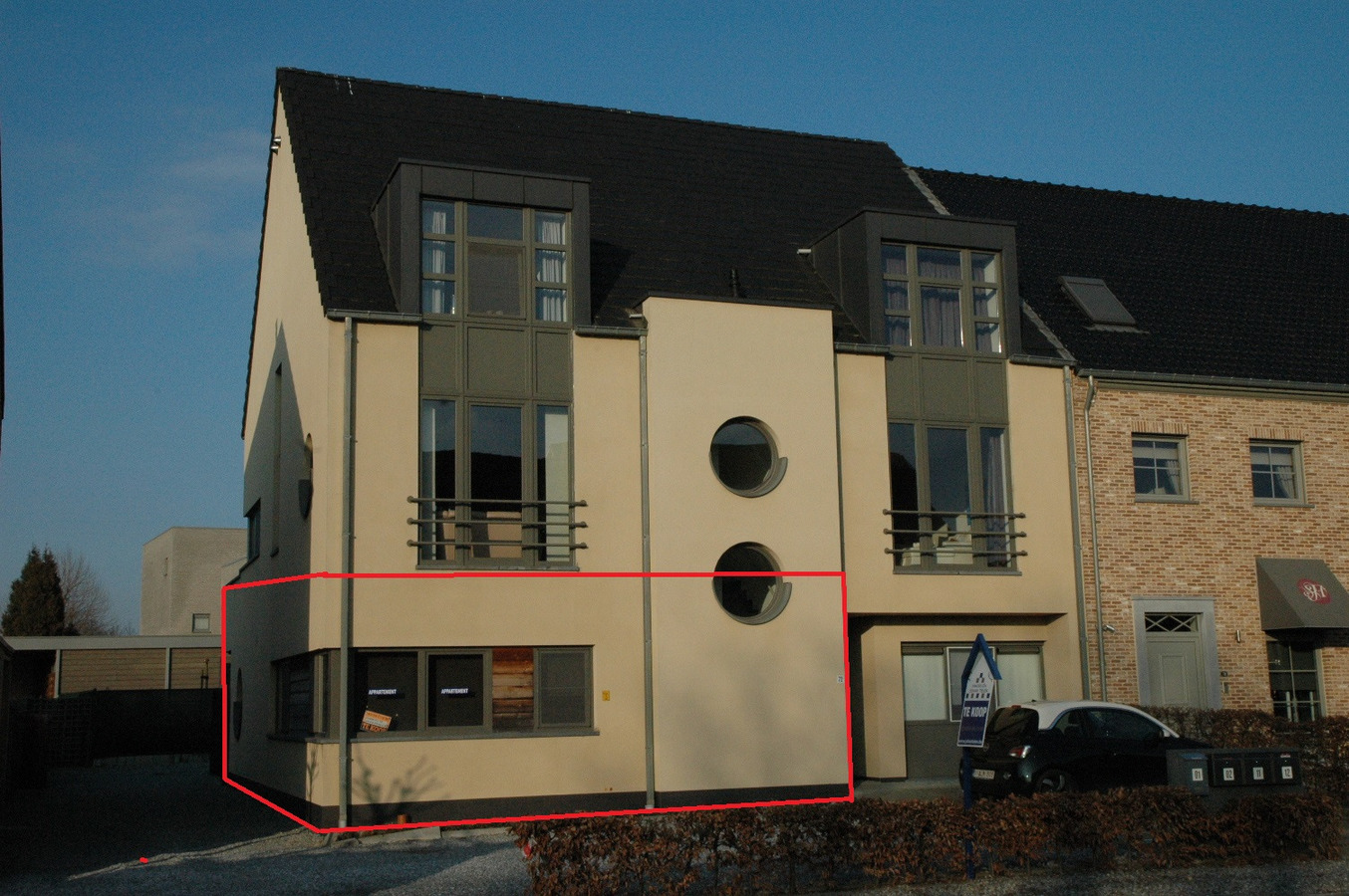 Verkocht - Appartement - Maaseik