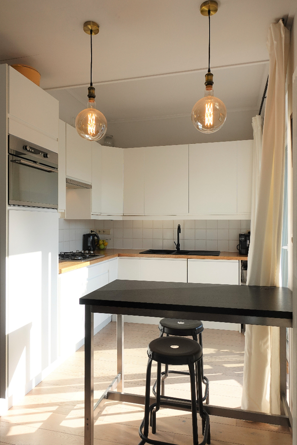 Unieke bel-étagewoning met groot terras 