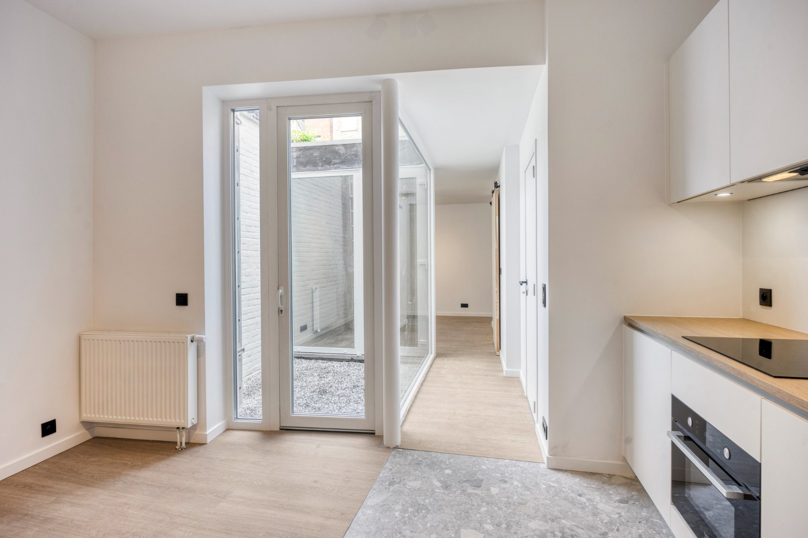 Gelijkvloers appartement in het centrum van Leuven! – EPC 183 kWh/m² - bewoonbare oppervlakte 47 m² 