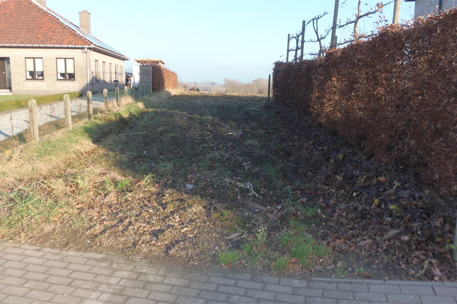 Grond verkocht in Sint-Goriks-Oudenhove