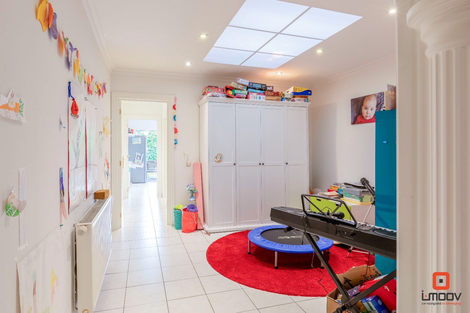 Instapklare woning in het leuke Sint-Amandsberg 