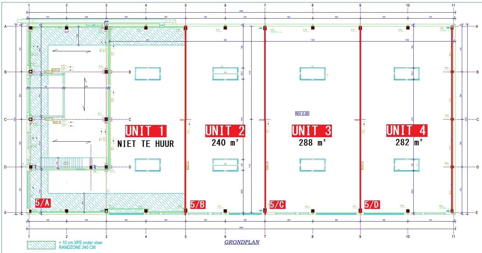 Loods - uitstekend gelegen. 