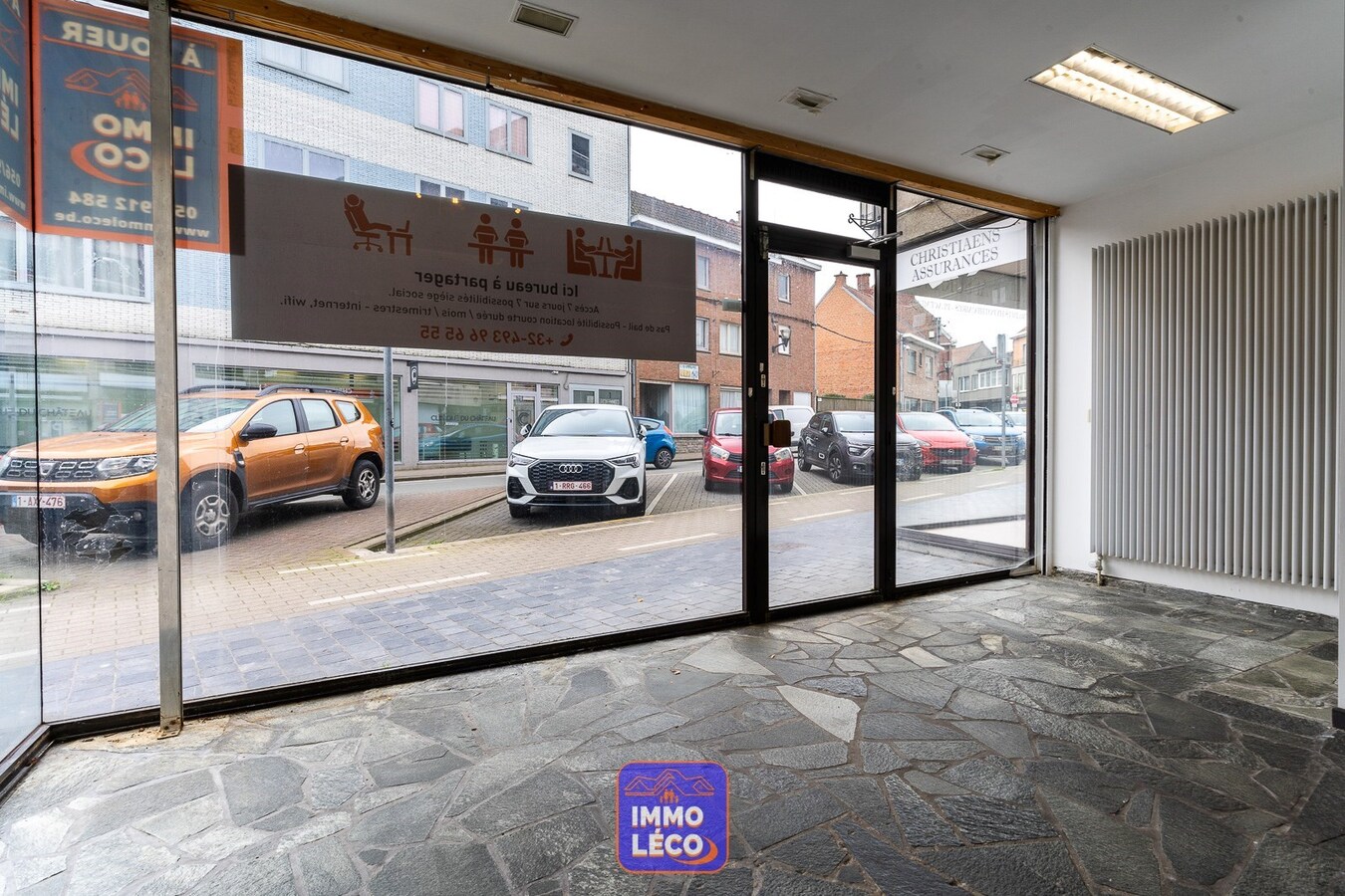 Espace professionnel/Bureaux de +- 50m², en plein centre-ville ! 