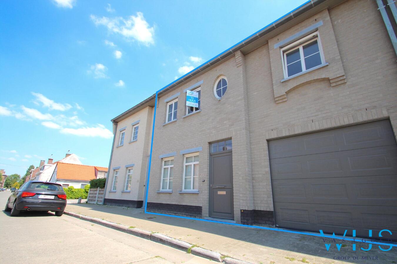 Verhuurd woning - Sleidinge